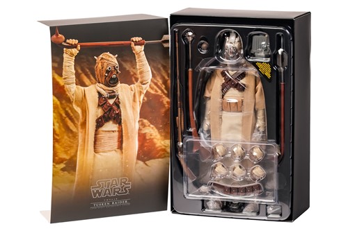 Lot 28 - A Star Wars Hot Toys The Armorer 1:6 Scale...