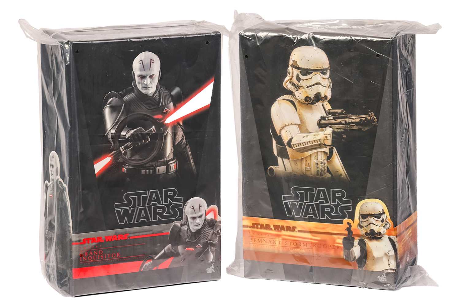 Lot 32 - A Star Wars Hot Toys Grand Inquisitor 1:6...