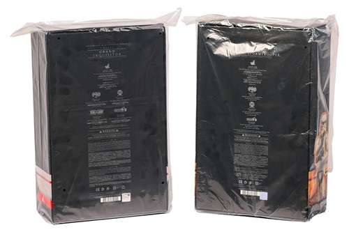 Lot 32 - A Star Wars Hot Toys Grand Inquisitor 1:6...