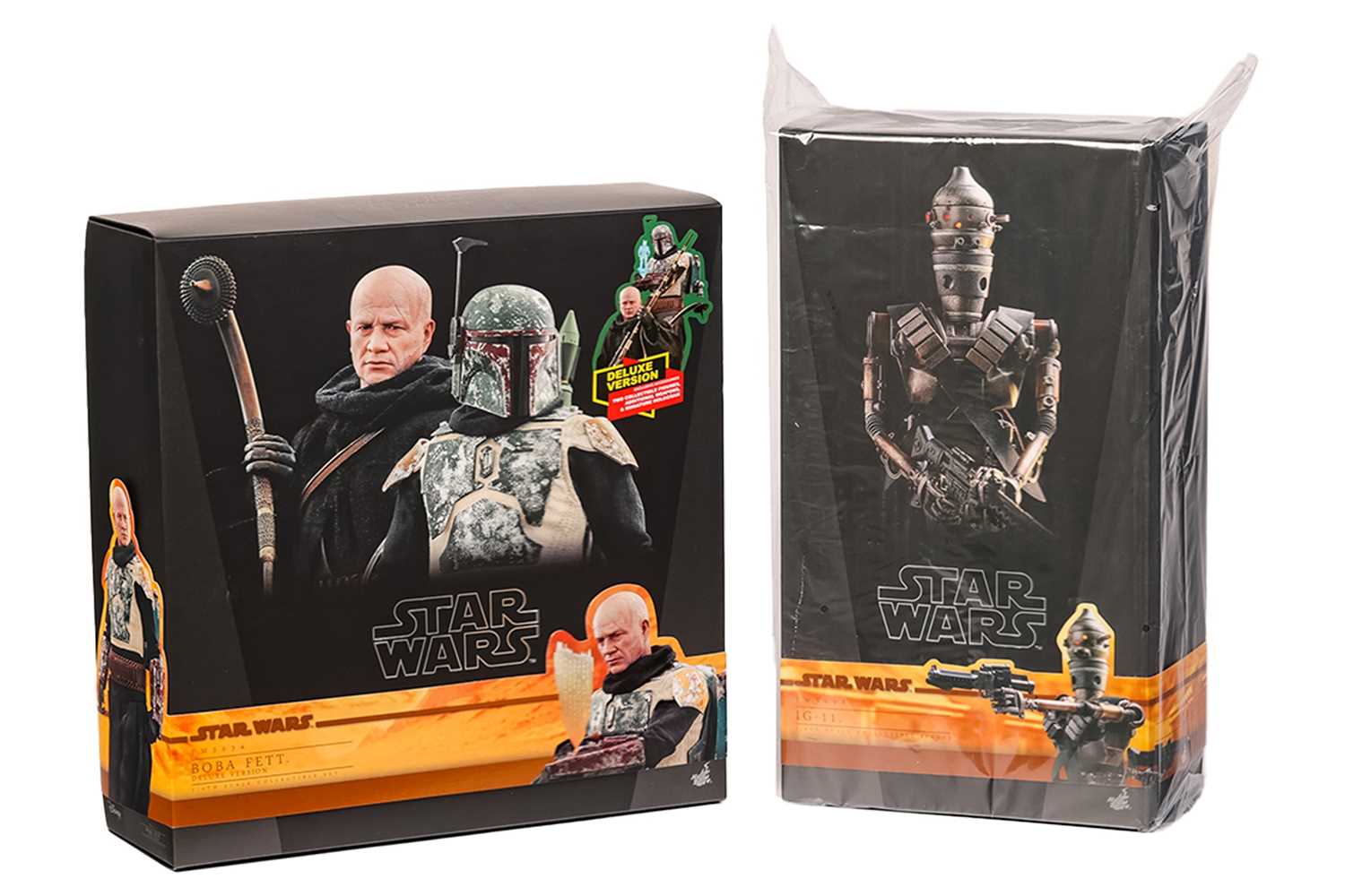 Lot 37 - A Star Wars Hot Toys Boba Fett Deluxe Version...