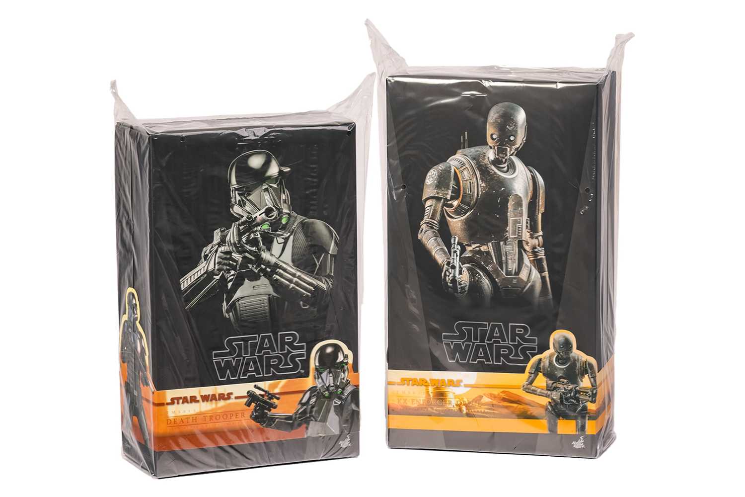 Lot 42 - A Star Wars Hot Toys Death Trooper 1:6 Scale...
