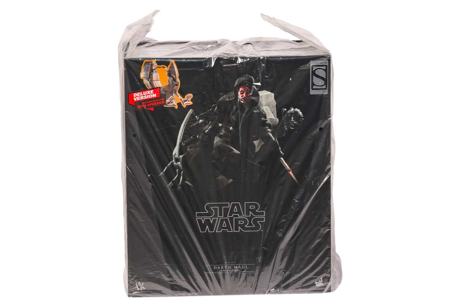 Lot 46 - A Star Wars Hot Toys Darth Maul with Sith...