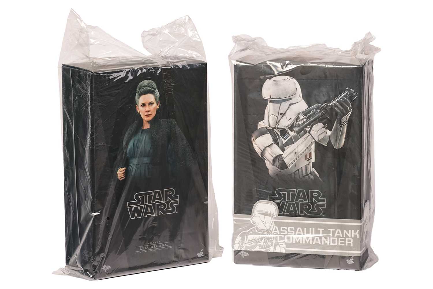 Lot 51 - A Star Wars Hot Toys Leia Organa 1:6 Scale...