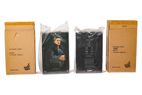 Lot 51 - A Star Wars Hot Toys Leia Organa 1:6 Scale...