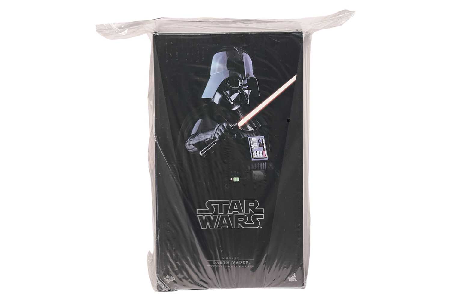 Lot 53 - A Star Wars Hot Toys Darth Vader 1:6 Figure,...