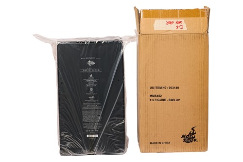 Lot 53 - A Star Wars Hot Toys Darth Vader 1:6 Figure,...