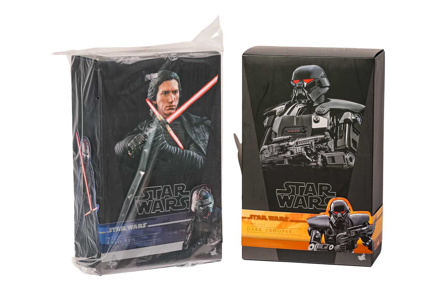 Lot 54 - A Star Wars Hot Toys Kylo Ren 1:6 Scale Figure,...