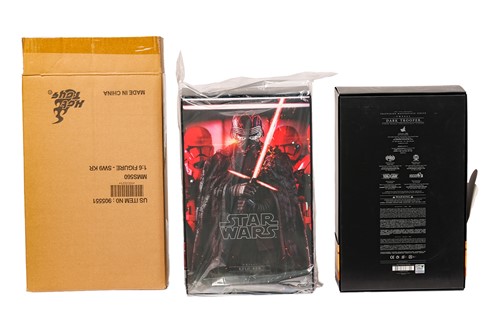Lot 54 - A Star Wars Hot Toys Kylo Ren 1:6 Scale Figure,...