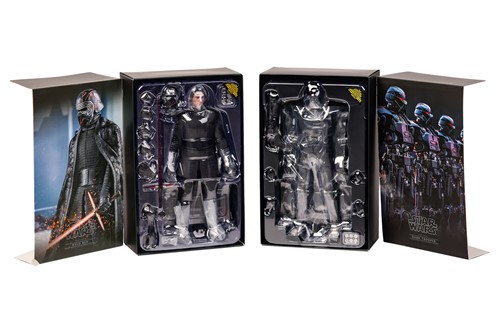 Lot 54 - A Star Wars Hot Toys Kylo Ren 1:6 Scale Figure,...