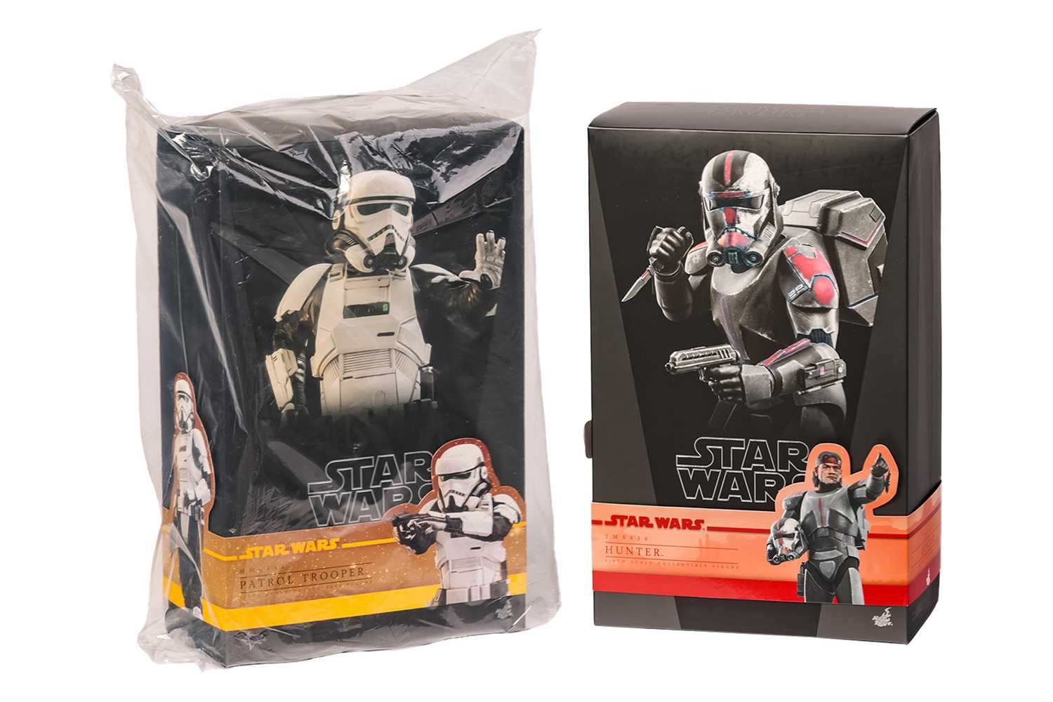 Lot 57 - A Star Wars Hot Toys Patrol Trooper 1:6 Scale...