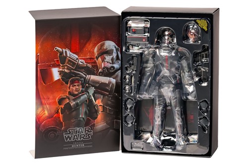 Lot 57 - A Star Wars Hot Toys Patrol Trooper 1:6 Scale...