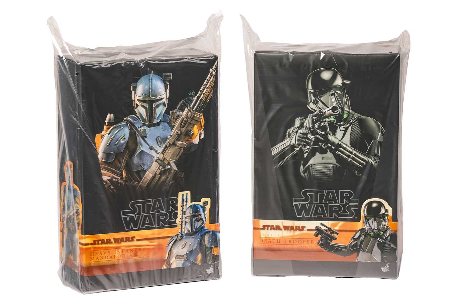 Lot 58 - A Star Wars Hot Toys Heavy Infantry...