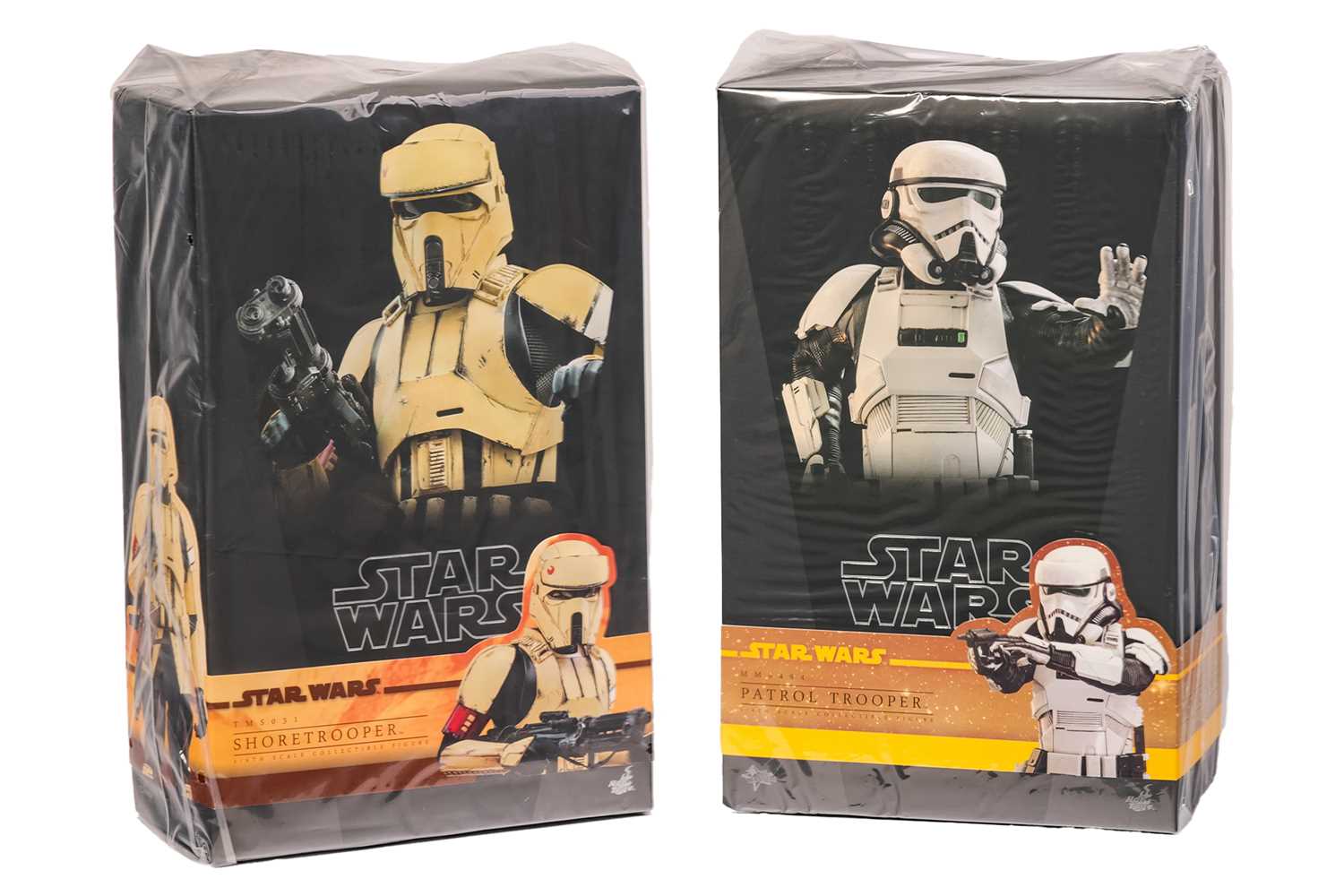 Lot 59 - A Star Wars Hot Toys Patrol Trooper 1:6 Figure...