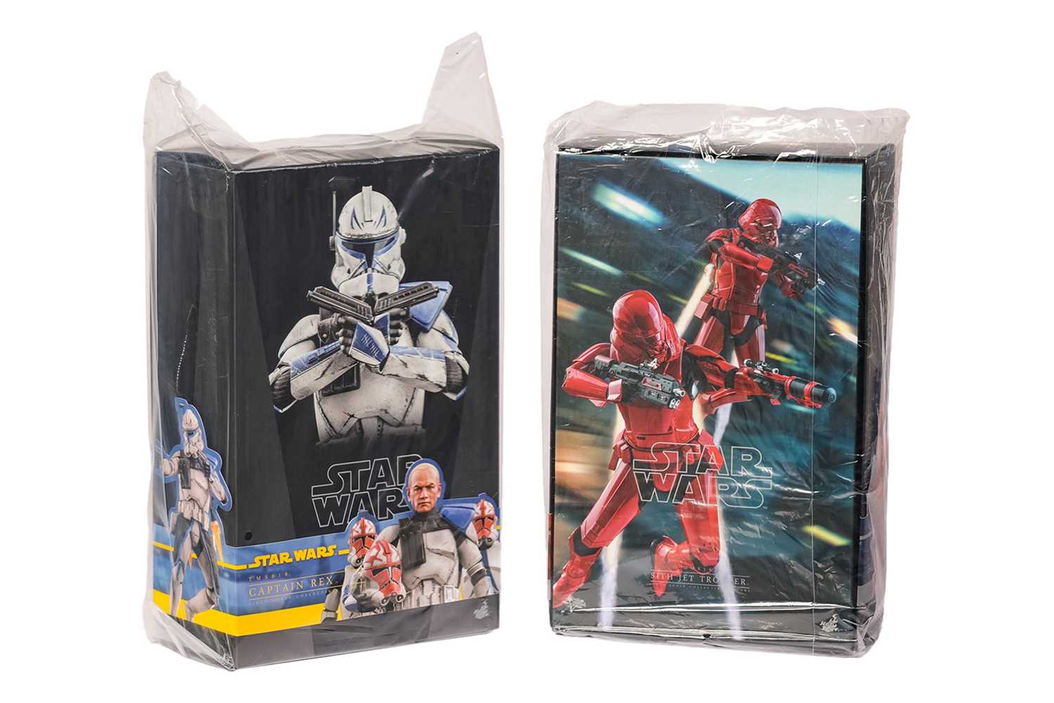 Lot 65 - A Star Wars Hot Toys Captain Rex 1:6 Scale...