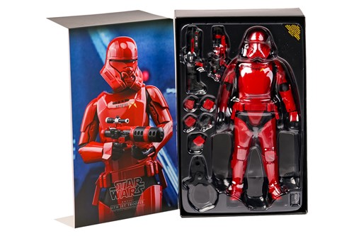 Lot 65 - A Star Wars Hot Toys Captain Rex 1:6 Scale...