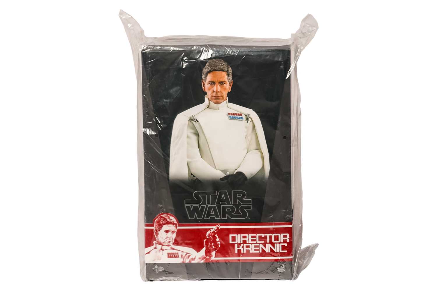 Lot 61 - A Star Wars Hot Toys Director Krenic 1:6...
