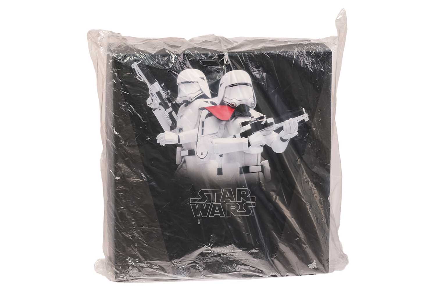 Lot 87 - A Star Wars Hot Toys Snow Troopers (First...