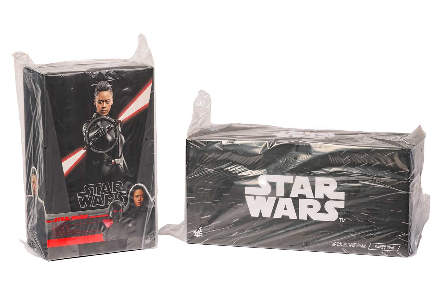 Lot 70 - A Star Wars Hot Toys Reva (Third Sister) 1:6...