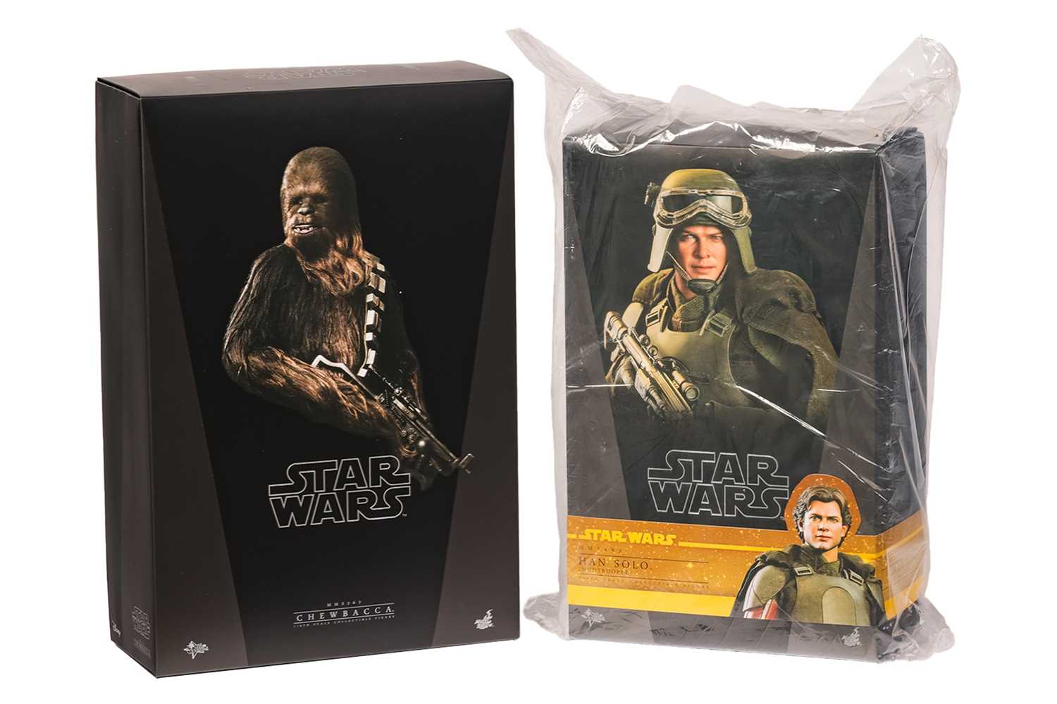 Lot 73 - A Star Wars Hot Toys Chewbacca 1:6 Scale...