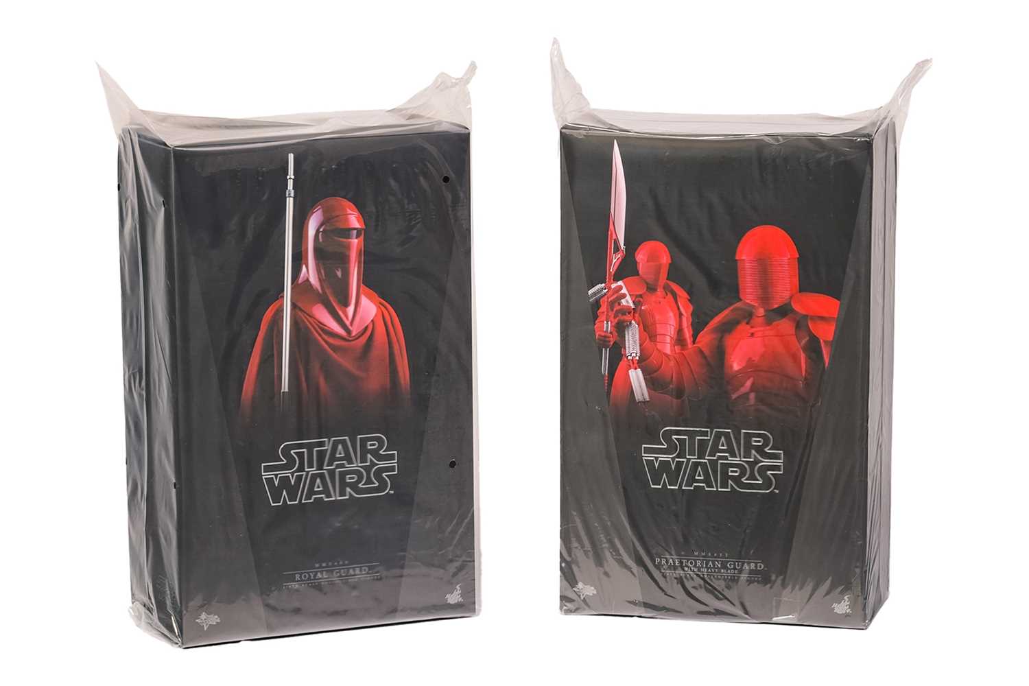 Lot 75 - A Star Wars Hot Toys Royal Guard 1:6 Scale...