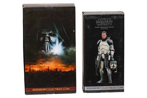 Lot 77 - A Star Wars Sideshow Collectibles Darth Malgus...