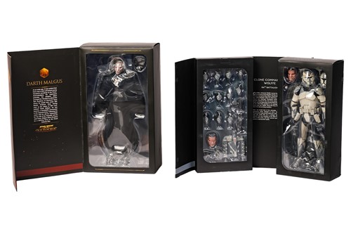 Lot 77 - A Star Wars Sideshow Collectibles Darth Malgus...