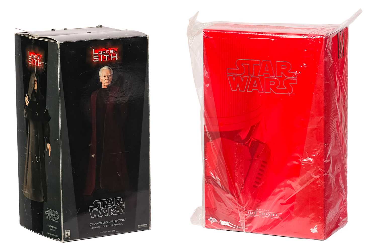 Lot 78 - A Star Wars Hot Toys Sith Trooper 1:6 Scale...