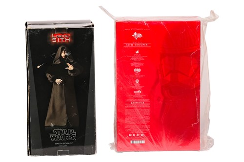 Lot 78 - A Star Wars Hot Toys Sith Trooper 1:6 Scale...
