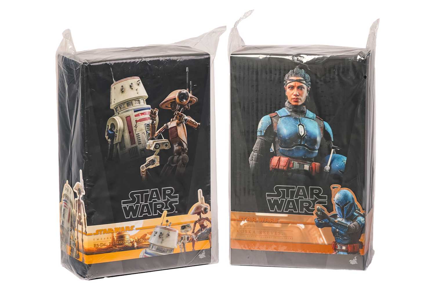 Lot 60 - A Star Wars Hot Toys Koska Reeves 1:6 Figure...