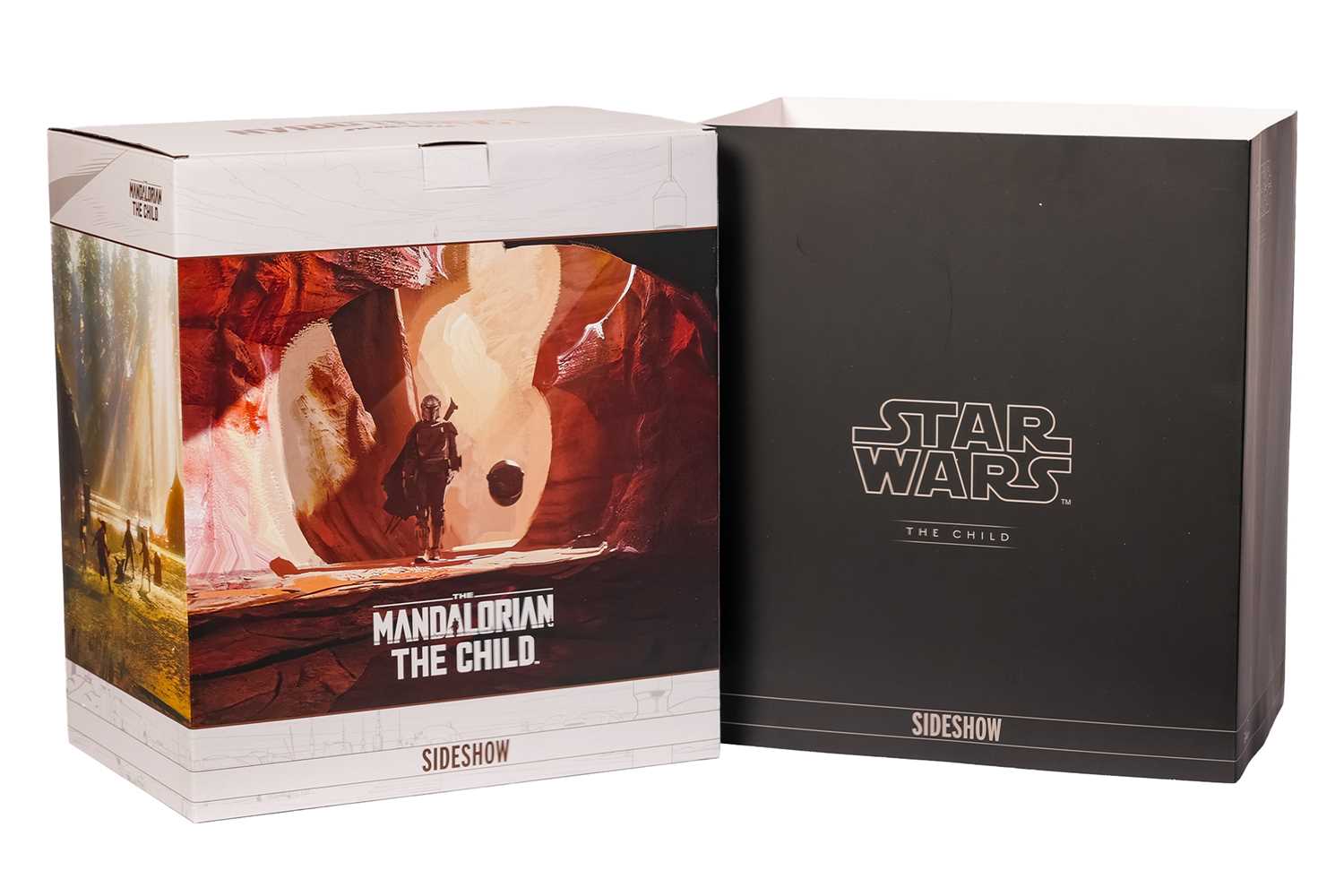 Lot 79 - A Star Wars Sideshow Collectibles Mandalorian '...