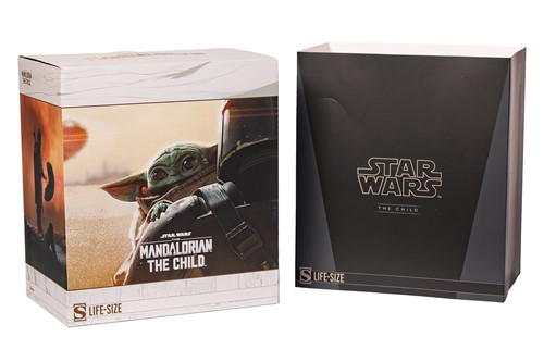 Lot 79 - A Star Wars Sideshow Collectibles Mandalorian '...