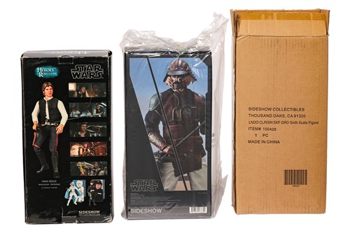 Lot 80 - A Star Wars Sideshow Collectibles Lando...