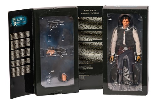 Lot 80 - A Star Wars Sideshow Collectibles Lando...