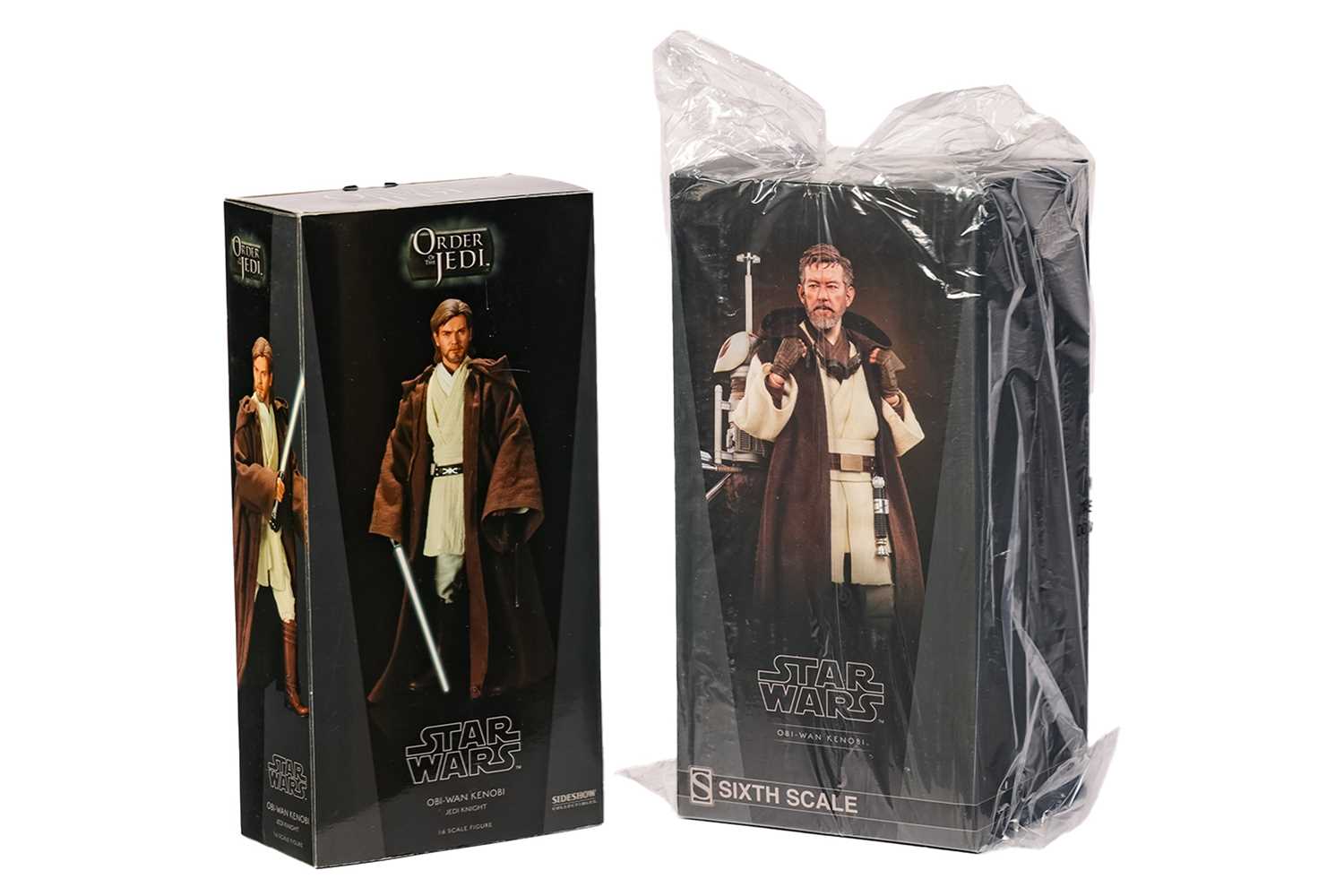 Lot 82 - A Star Wars Sideshow Collectibles Mythos...
