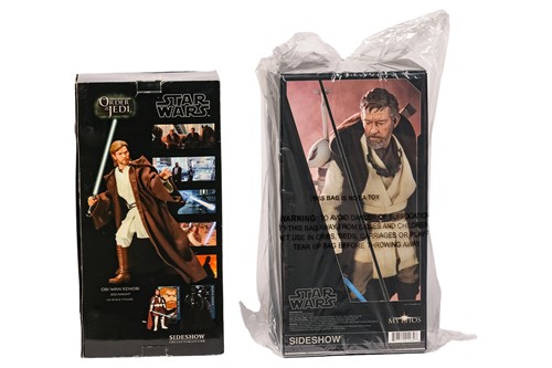 Lot 82 - A Star Wars Sideshow Collectibles Mythos...