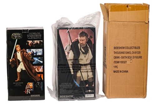 Lot 82 - A Star Wars Sideshow Collectibles Mythos...