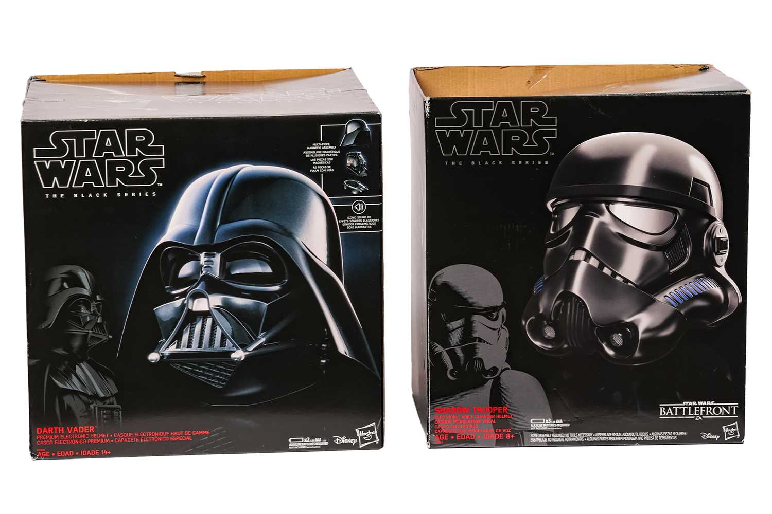 Lot 84 - A Hasbro Star Wars Black Series Darth Vader...