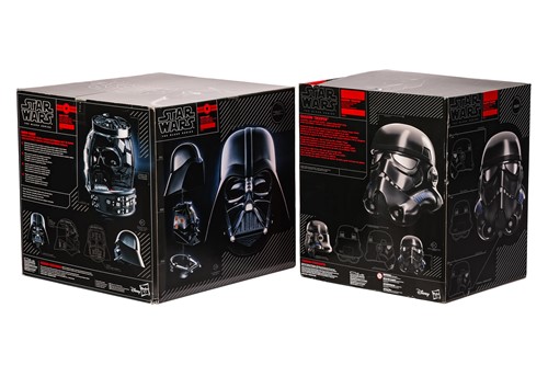 Lot 84 - A Hasbro Star Wars Black Series Darth Vader...