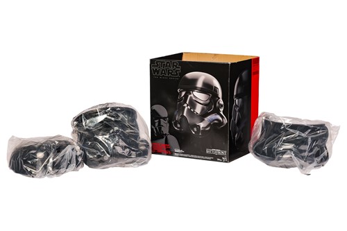 Lot 84 - A Hasbro Star Wars Black Series Darth Vader...