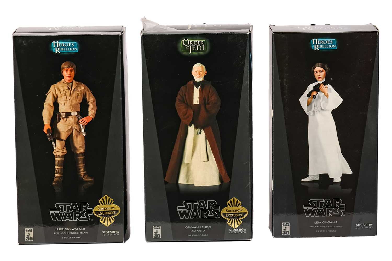 Lot 85 - A Star Wars Sideshow Collectibles Heroes...