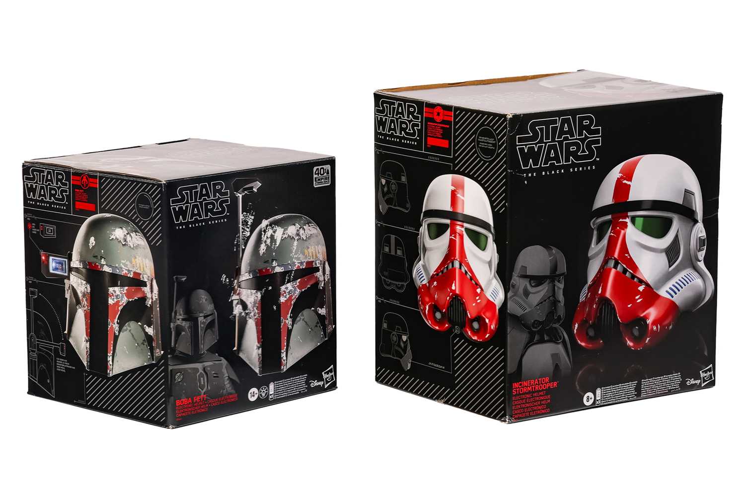 Lot 86 - A Hasbro Star Wars Black Series Incinerator...