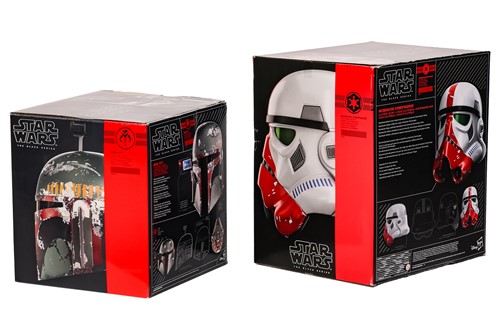 Lot 86 - A Hasbro Star Wars Black Series Incinerator...