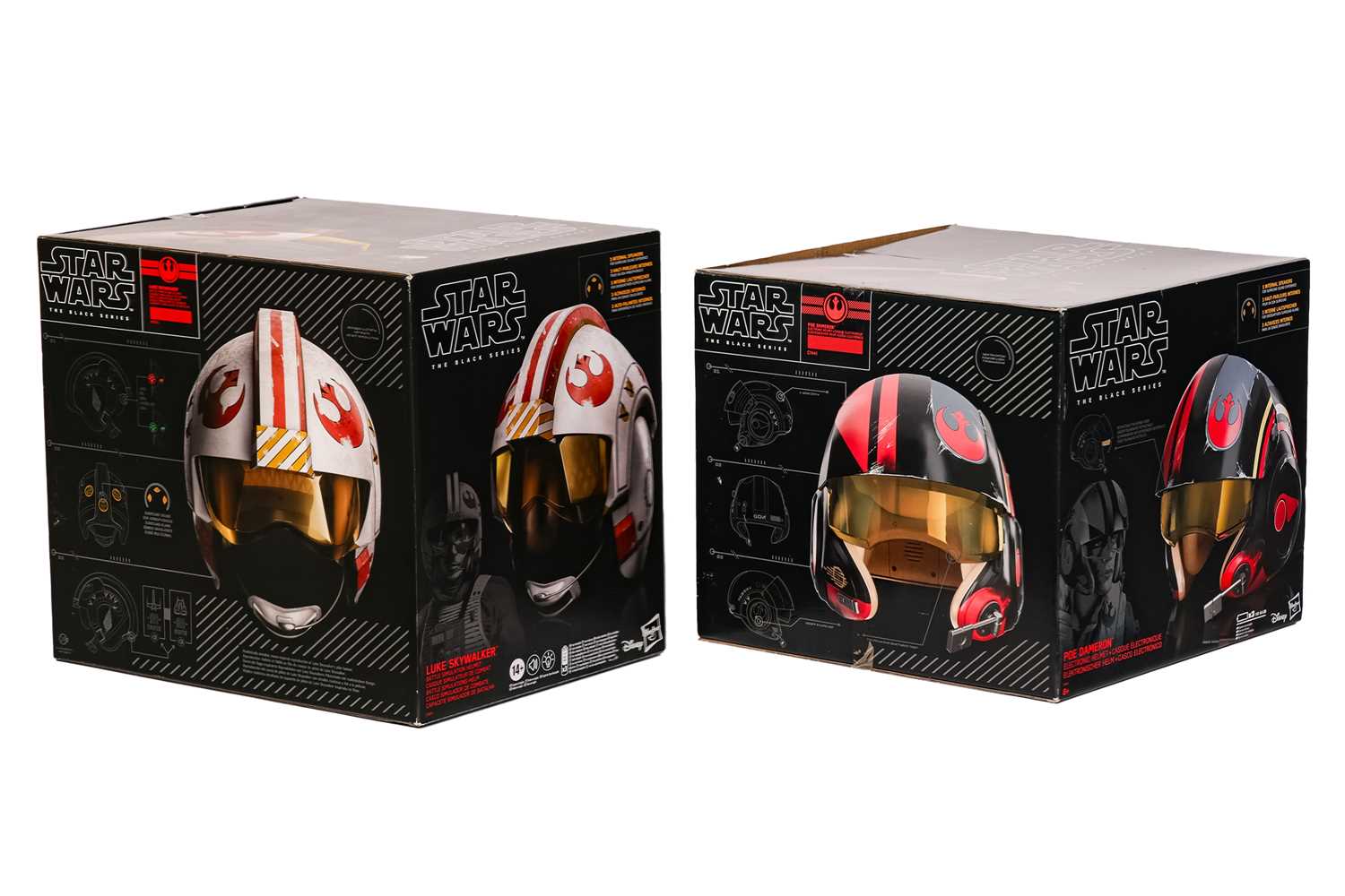 Lot 87 - A Hasbro Star Wars Black Series Luke Skywalker...