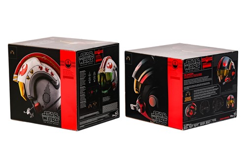 Lot 87 - A Hasbro Star Wars Black Series Luke Skywalker...