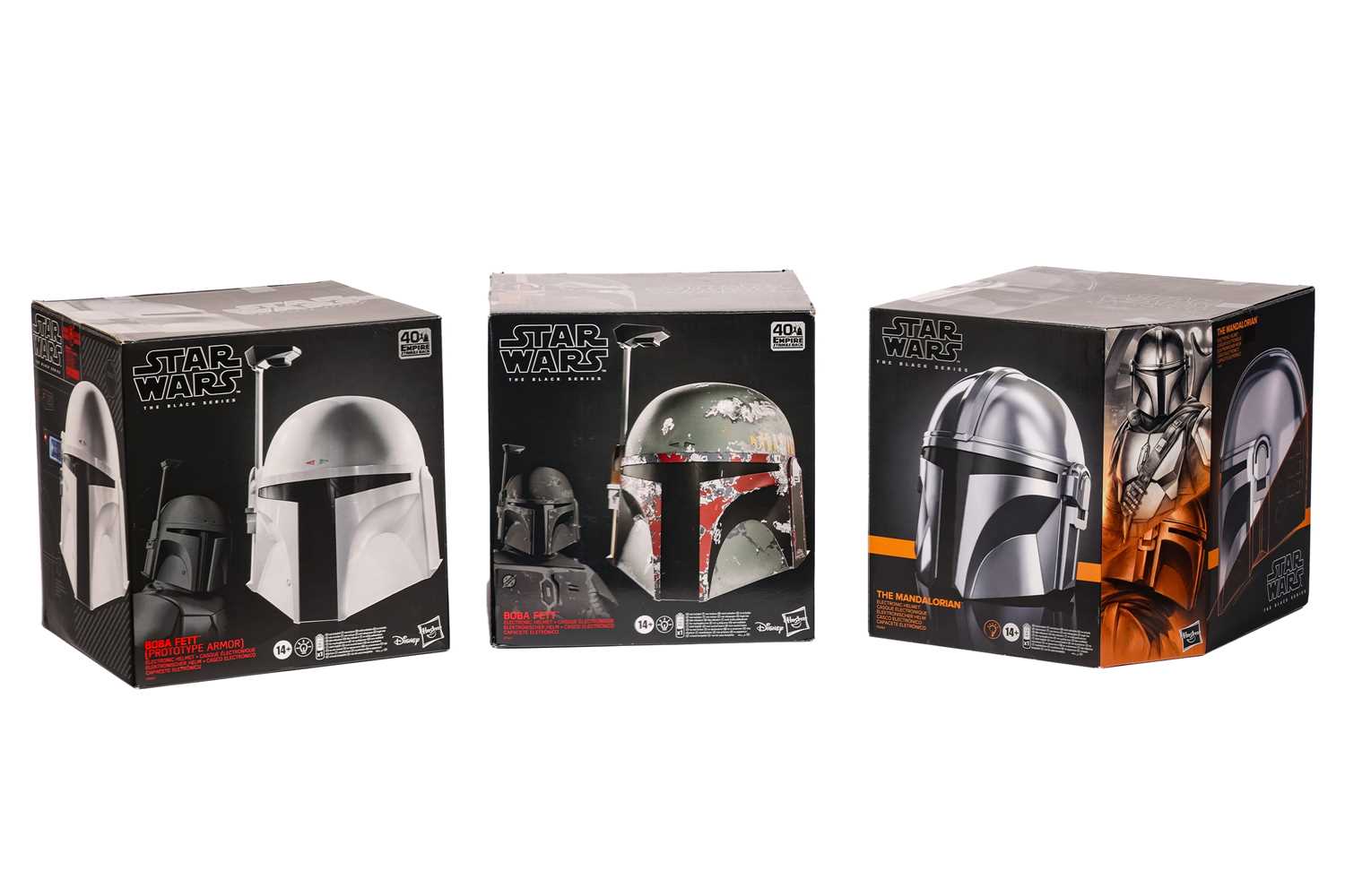 Lot 88 - A Hasbro Star Wars Black Series Mandalorian...