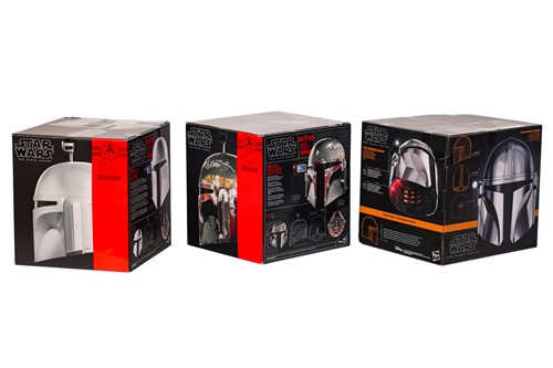 Lot 88 - A Hasbro Star Wars Black Series Mandalorian...