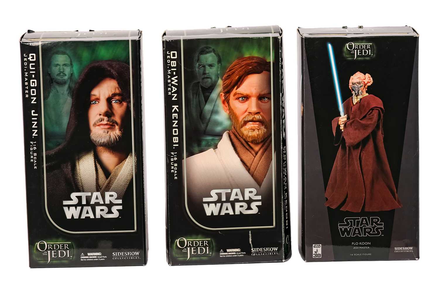 Lot 90 - A Star Wars Sideshow Collectibles Order of the...