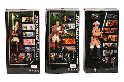 Lot 90 - A Star Wars Sideshow Collectibles Order of the...