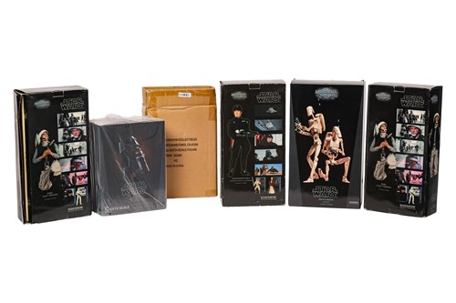 Lot 92 - A Star Wars Sideshow Collectibles Militaries...