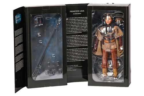 Lot 93 - A Star Wars Sideshow Collectibles Luke...